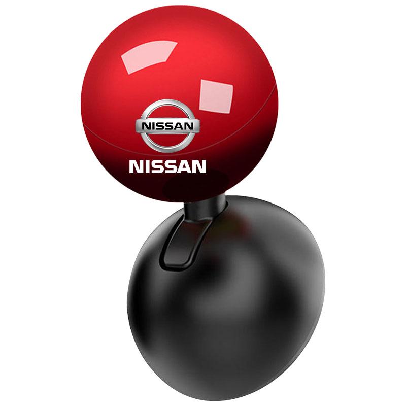 1Pcs Car Logo Push Start Button Lever Creative Protective Cover For Nissan Nismo Qashqai X J10 Trail Tiida Teana Skyline Juke X-trail Almera