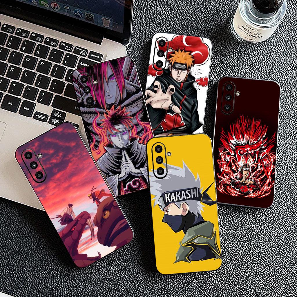 Sasuke Pain Narutos Uchiha Itachi Phone Cover for Samsung Galaxy S25 S24 S23 FE Ultra Plus S7 Edge S25+ S23+ A56 5G Soft Case
