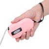 Guia Retrátil para Cachorro - Guia Resistente para Animal de Estimação Fita Refletora de Nylon, Trava D(Rosa)