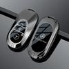 Pouzdro na klíč od auta ze slitiny zinku pro Mercedes Benz třídy A C E S G GLC CLE CLA GLB GLS W177 W205 W213 W222 X167 AMG