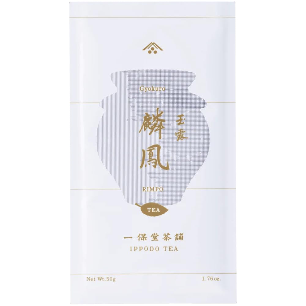 

Чайный магазин Ippodo Rinpo Gyokuro 50 г пакет Японский чайный лист Чай, Киото,