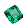 Natural Green Garnet 9.90 Ct Square Cut Loose Garnet Gemstone