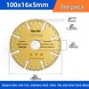 Iron Cutting King Saw Blade - Metal Alloy Angle Iron Diamond Blade
