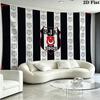 Beşiktaş Wall Tapestry Aesthetic Wall Hanging Printed Fabric Blanket Decorative Tapestries for Bedroom Living Room Home Decor