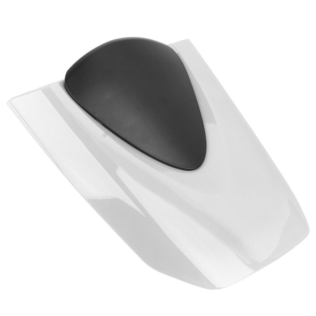 Kryt zadního sedadla Motocykl Pillion Kryt kapotáže Náhrada za CBR600RR 2007?Bílá 2019