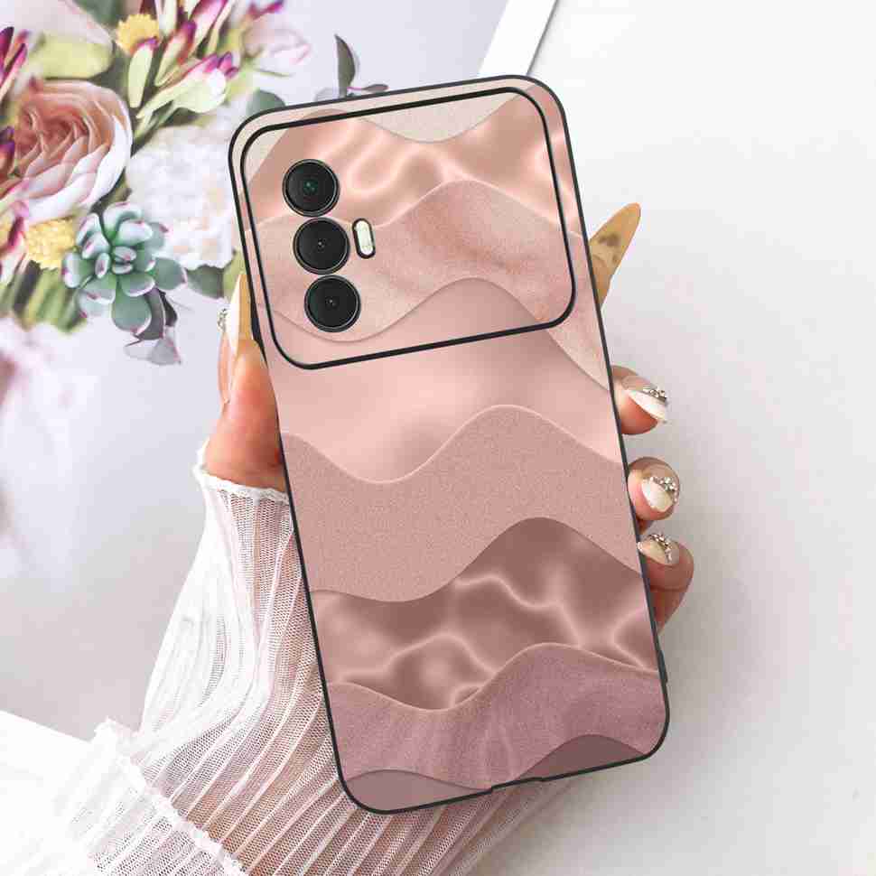 For Tecno Spark 8 Pro KG8 Casing Lovely Cartoon Protection Phone Case For Tecno Spark 8 Spark8 KG6 Soft TPU Silicon Cover