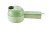 Wireless Electric Vegetable Cutter & Masher: Multifunctional Kitchen Appliance for Effortless Garlic and Food Prep