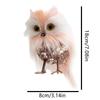 Christmas Ornaments Animals Felt Christmas Animal Ornament Festive Craft Pendant Cute Decor For Holiday Farm Home Garden Offices