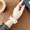20/22mm Scrunchie Elastische Rekbare Band Strap voor Samsung Galaxy Watch 7 /6/5/4 40&44mm/Classic 6 43&47mm/Watch 5 Pro/ Venu 3S 2S 2