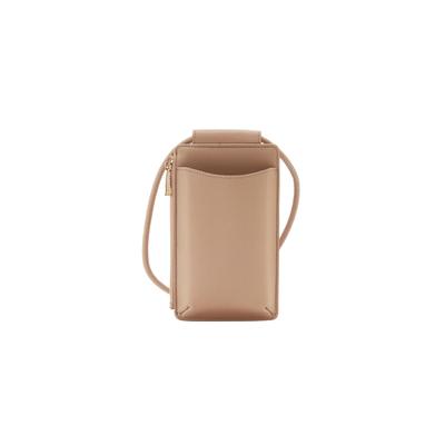 Tea AfternoonTea LIVING Type HW02 Smartphone Shoulder Bag Beige [Afternoon Living] Sleeve/Pouch
