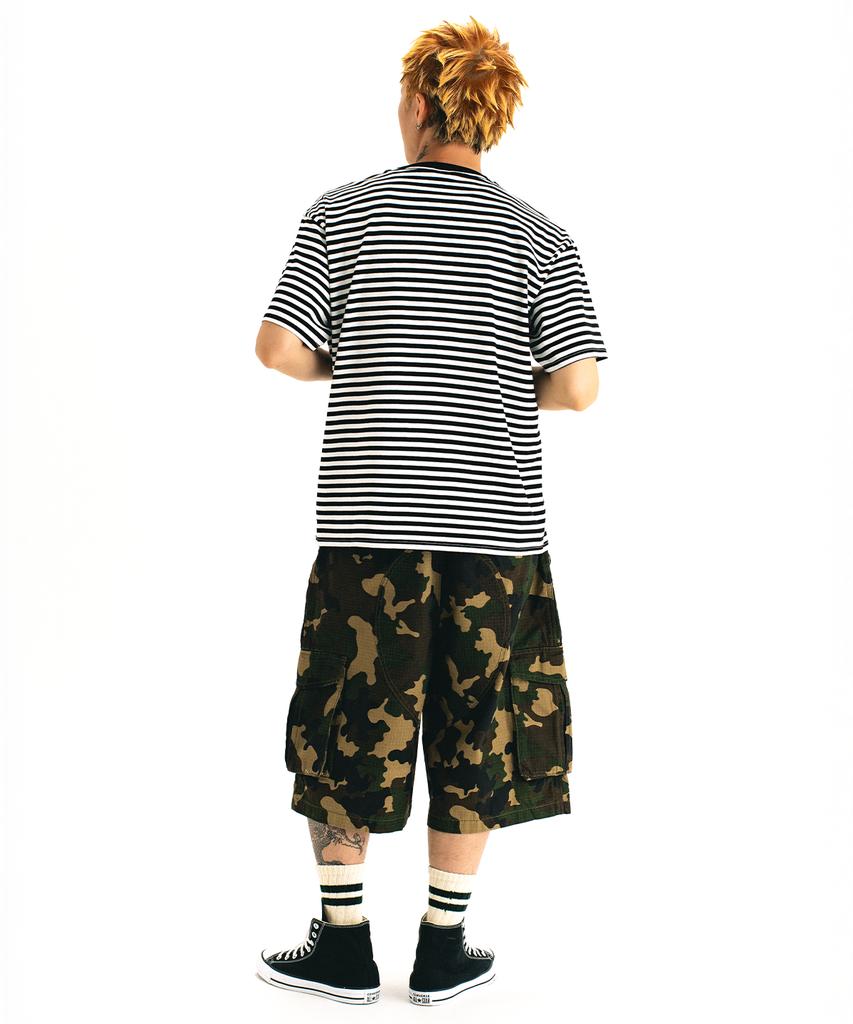 WKNDRS [Wkndrs X Gwaxng] Dully Ripstop Cargo Shorts (Camo)