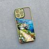 Island Scenery Summer Sky Landscape Phone Case For iPhone 17 Pro Max 11 14 16 15 Pro Max Plus 13 12 Mini Pro Max Back Covers