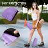 For Motorola Moto G56 5G Case Zipper Pocket Multiple Card Slots Leather Phone Cover