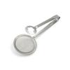 1PCS New Food Tg Clip Stainless Steel Cooking Frying Oil Strainer Colander Wire Fine Filter Mesh Spo Fried BBQ Salad Clip