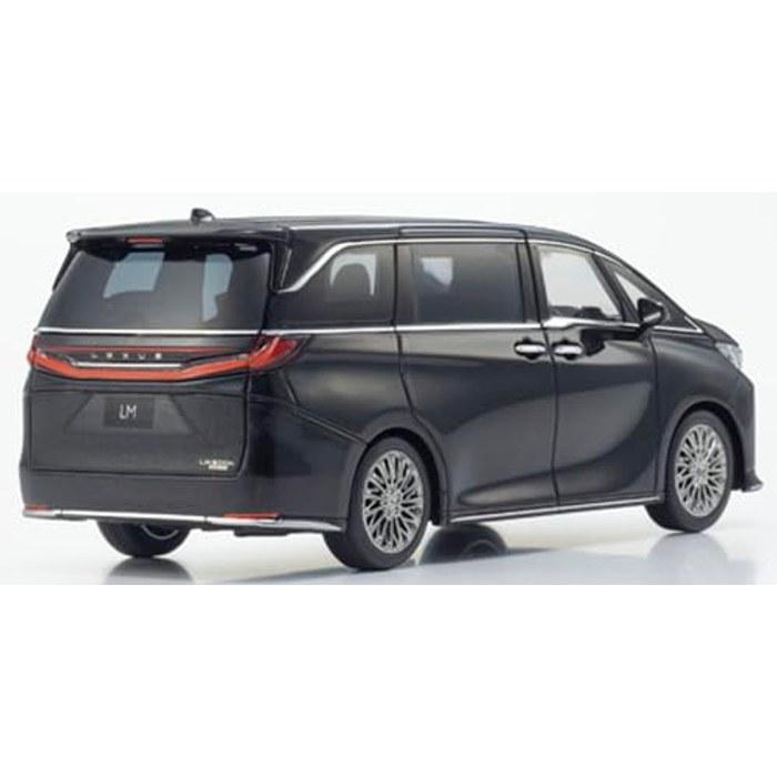 Kyosho 1/43 Lexus LM 500h (Graphite Black Glass Flake, 4-Seat Black) KS03924GBK