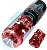 Upgrade Electric Automatic Male Masturbator Penis Pump with 7 Sucking 7 Thrusting Rotating Vibrator Modes Blowjob Adult Sex Toys