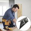 Guide Ruler Measuring Ruler 45 90 Degree Angles Ruler for Carpenter Layout Square Measurement Tool Woodworking Square
