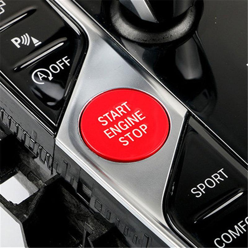 Car Engine Start Button Ignition Cover For BMW Z4 G29 G20 X5 G05 X7 G07 G14 G15 G16 X3 G01 F97 Accessories