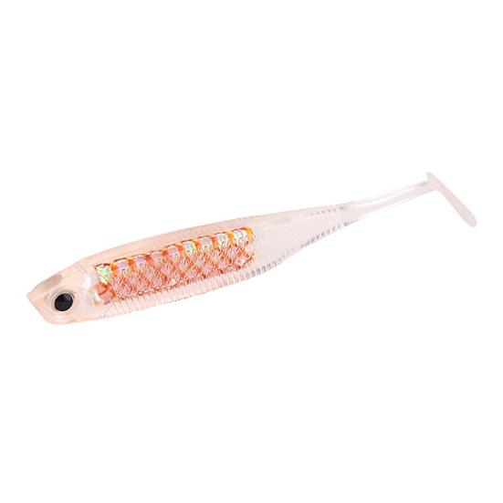 Měkká nástraha Swimbait Rybářská nástraha Lure 3D Oči Realistický Vzhled Jasná Barva Mini Velikost Přenosná Venkovní Rybaření Umělá Nástraha
