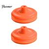 Reusable Bottle Replacement Parts Flip Cap for 30oz/32oz Squeeze Sports Bottles, Leakproof Water Lid with Pressure Repair Relief Valve, Food