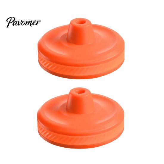 Reusable Bottle Replacement Parts Flip Cap for 30oz/32oz Squeeze Sports Bottles, Leakproof Water Lid with Pressure Repair Relief Valve, Food