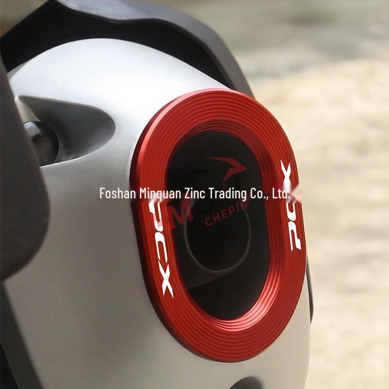 Honda PCX160 Modified Exhaust Protector: Anti-scalding, Anti-collision Shell and Decorative Muffler Tail Cover.