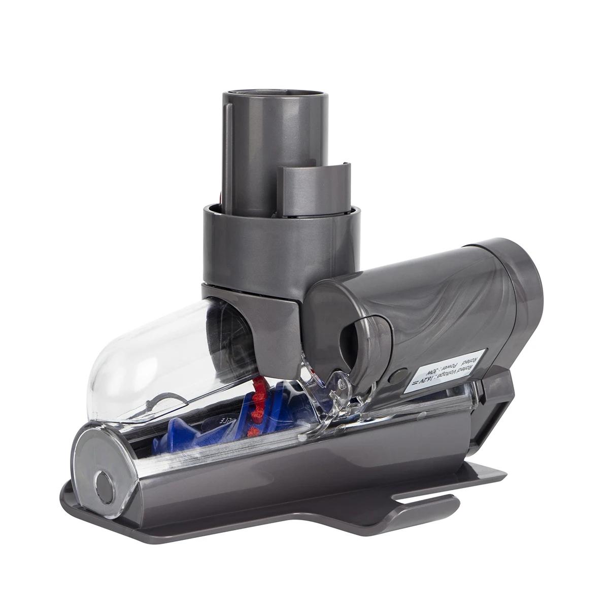 

Anti-Tangle Mini Motorized Vacuum Brush Head For Dyson V7 V8 V10 V11 V15 Vacuum Cleaner, Suitable for Sofas Beds Car Seats