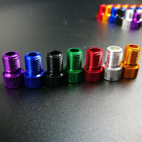 Valve Adapter Wide Application Rocket Cylinder Bicycle Pump Connector for Roadbike