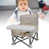 Portable Travel   Seat Portable Baby   Seat Folding Baby Chair with Tray for Outdoor Beach