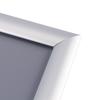 A4 Aluminium Snap Picture Frame Picture Poster Holders Clip Display Wall Notice Board Signs