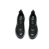 Anta Night Stalker Cushioning Breathable Lightweight Rebound Low Top Running Shoes Men's Black White Flash Technology 112015501-1