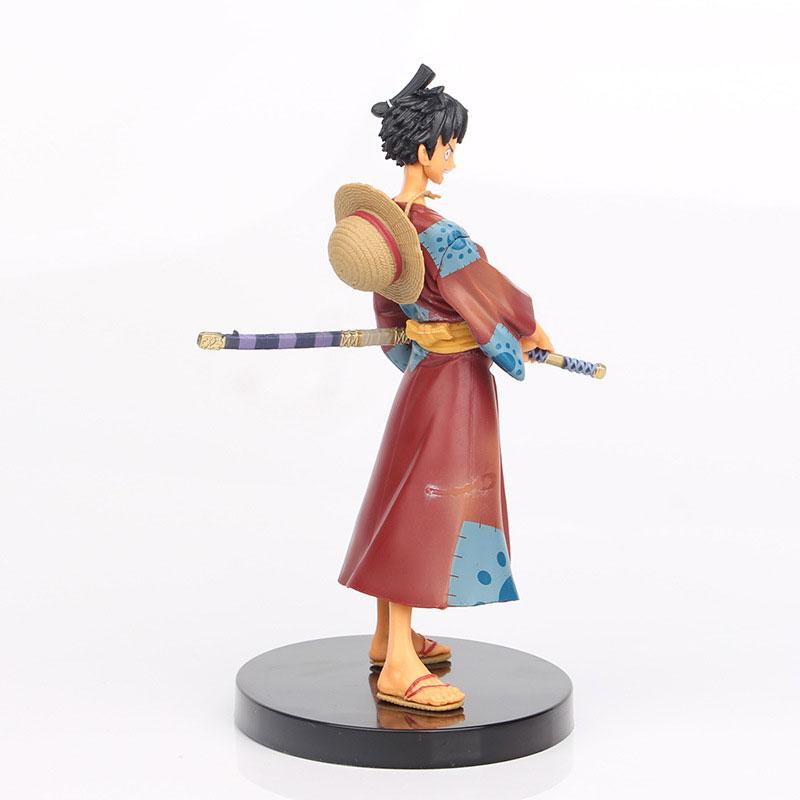 Eendelige aap D. Luffy-figuur 16 cm