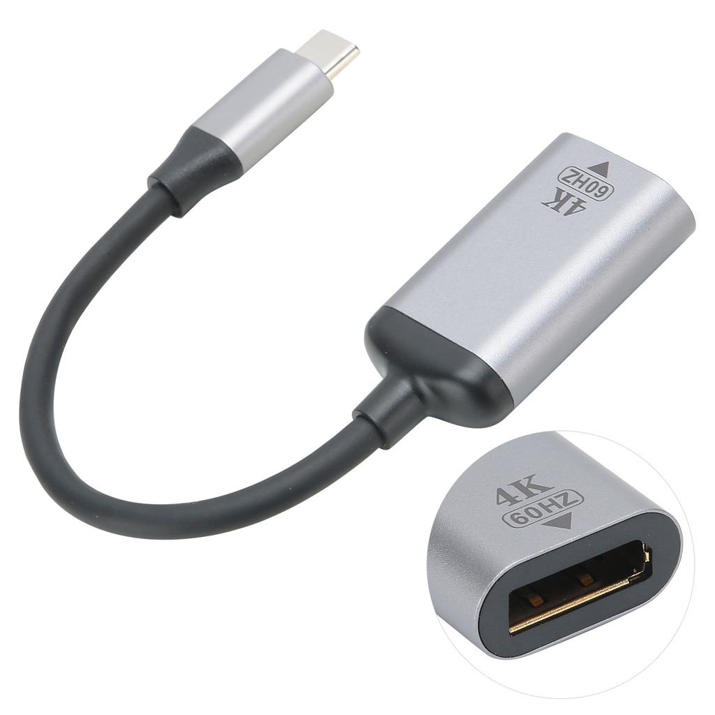 TypeC Stecker auf DP Kabel Adapterkabel Konvertierungskabel Kabelstecker Stecker Kabel