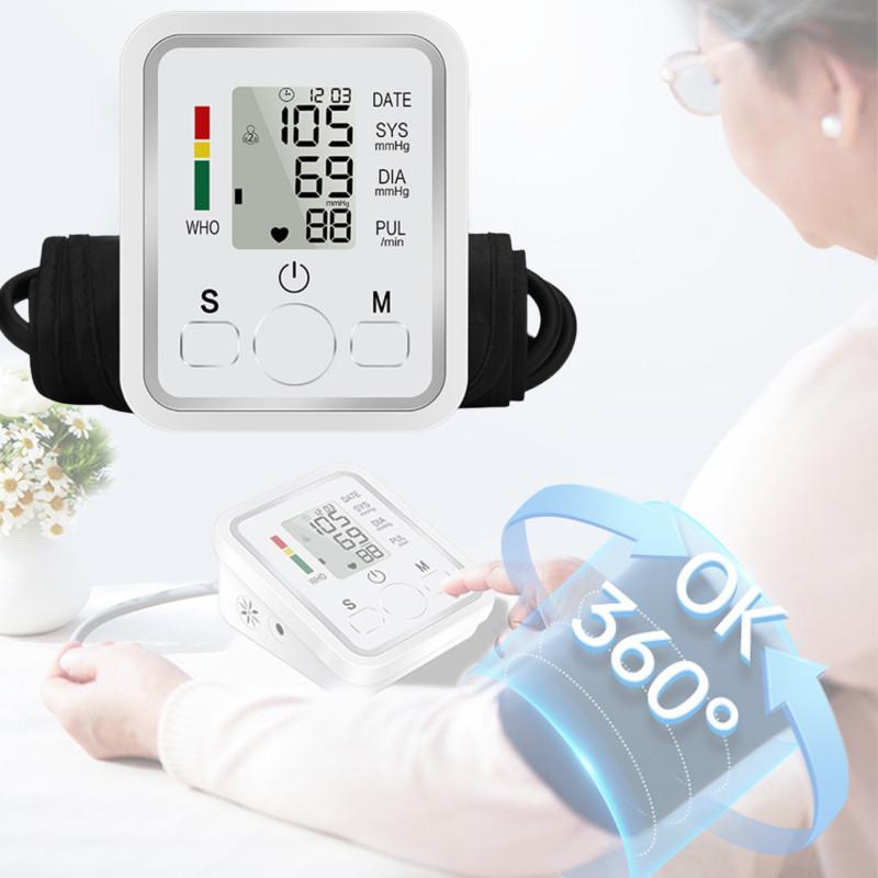 Pressure Blood Monitor Fully Automatic Medical Grade Electronic Home English