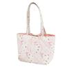 Quilted Tote Bag for Women Girls Lightweight Small Floral Shoulder Bag Soft