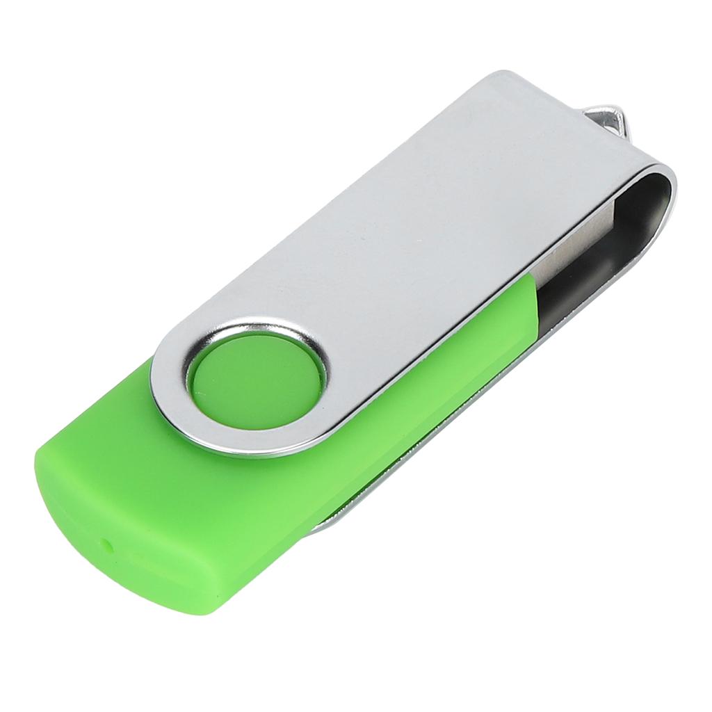 USB kľúč Candy Green Otočný Prenosný úložný pamäťový kľúč pre PC Tablet