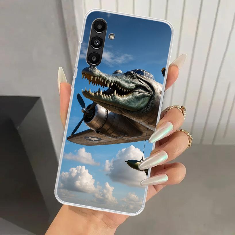 Italian Brainrot Animals Phone Case for Samsung Galaxy A17 A16 A37 A26 A36 A57 A56 A15 A25 A35 A55 A14 A24 A34 A54 A13 A23 A33 A