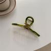Elegant Oversized Retro Acetate Hairpin: Exquisite Korean Shark Clip for Women