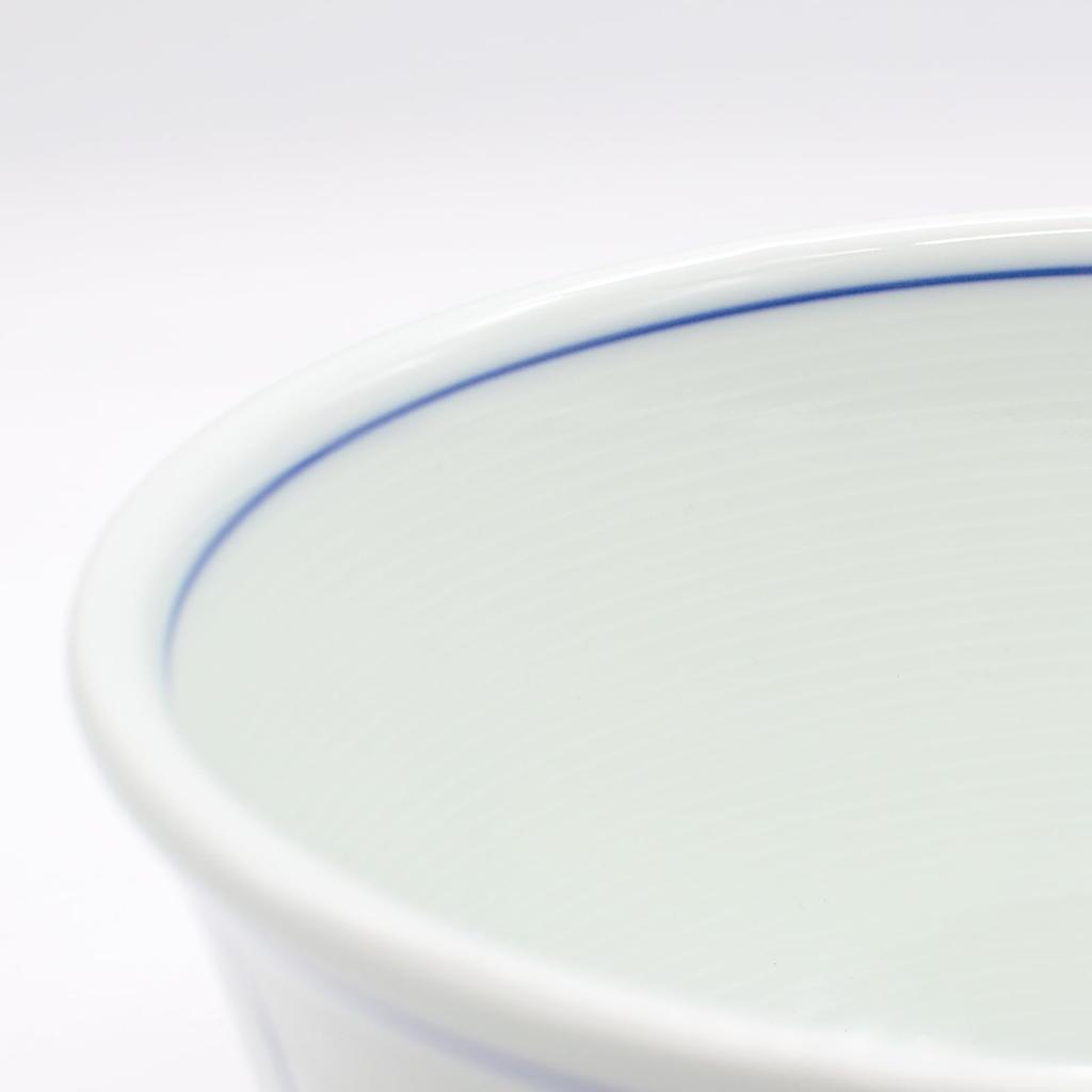 Saikaitoki Hasami Ware Takayama Ofen Leicht Okonomi Donburi 14cm Web Mikrowellen- und Spülmaschinenfest Hergestellt in Produktnummer 20967 Schüssel, ca.
