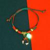 Snowflake Advent Wreath Xmas Bracelet Mistletoe Merry Christmas Bracelet  Women Men