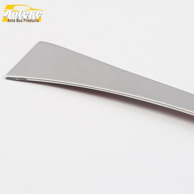 18 Model 10th-Gen Accord Front Bumper Lip Trim Grille Anti-Scratch Strip