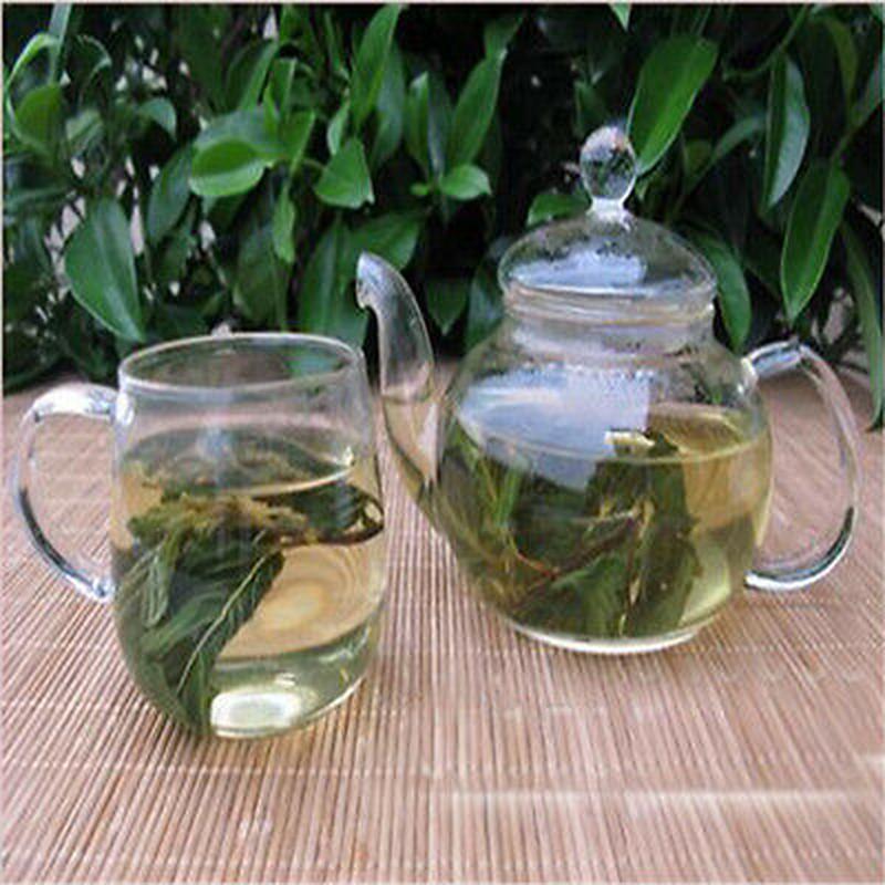 50g di tè alla menta fresca biologica, tisana alle erbe, foglie di menta secca, tè selvatico, riduce il fuoco del fegato
