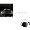 185ml Retro Ceramic Teapot Coarse Pottery Filter Kung Fu Tea Set