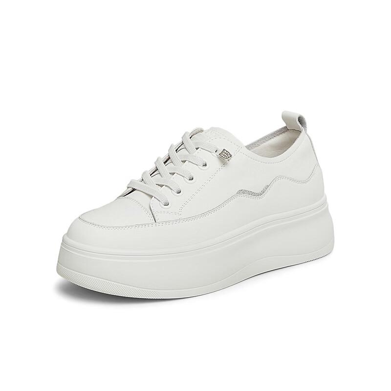 Tianmeiyi Women s Casual Lace-up Board Shoes 37