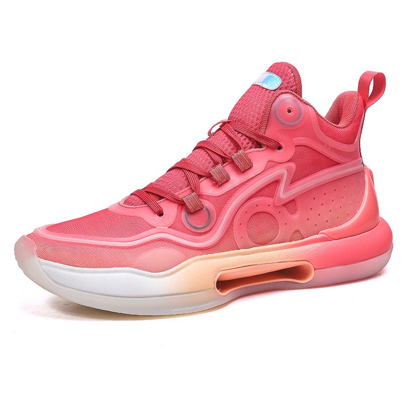 

Высококачественные мужские баскетбольные кроссовки, детские баскетбольные ботинки, женская спортивная обувь с подушкой, модные светоотражающие тренировочные баскетбольные кроссовки 34