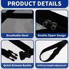 78*5m Truck Car Roof Storage Bag Cargo Net Pocket Organizer Black Accessories