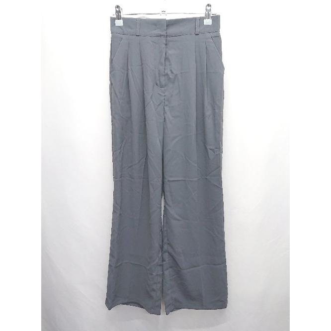 Unused  DHOLIC Center Press Slacks Pants Size S Navy Women s E [Used]