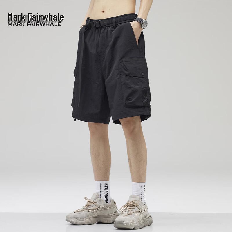 Mark Hua Fei Men s Tencel Thin Casual Summer Shorts 2XL