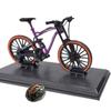 Alloy Off-Road Downhill Bicycle Toy Model – Mountain Bike Ornament & Creative Gift.
