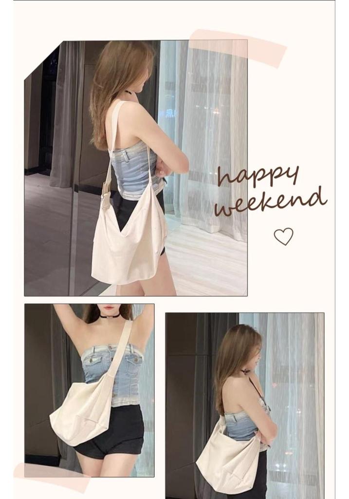 2026 Trendy Soft Slouchy Large Capacity Shoulder Bag - Versatile Women's Fashion Crossbody for Going Out or Class